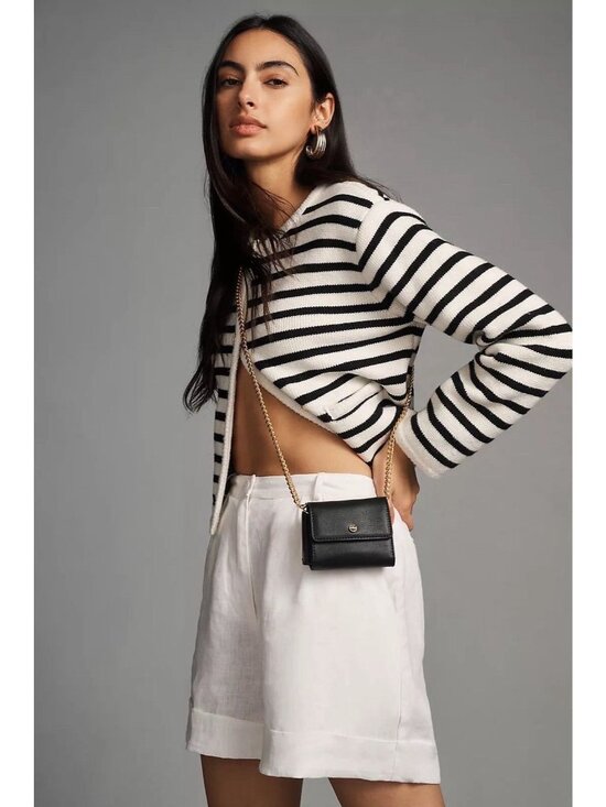 Anthropologie Faithfull Les Deux Linen Shorts Size Small MSRP$169.00 - Picture 5 of 6